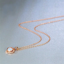 Load image into Gallery viewer, Heart-shaped Pendant Necklace For Women