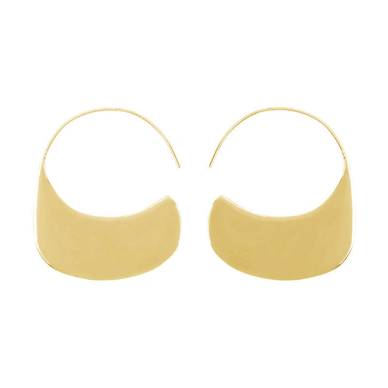 Minimalist Cool All-match Earrings Plated