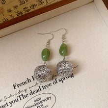 Load image into Gallery viewer, Retro-style Fashionable Round Hollow-out Earrings For Women