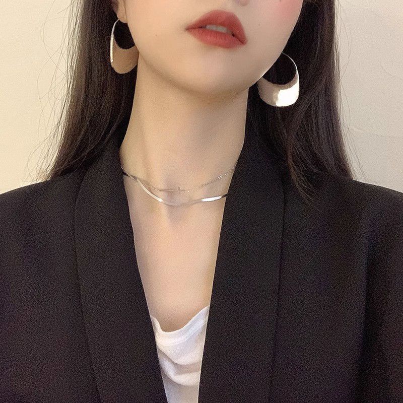 Minimalist Cool All-match Earrings Plated