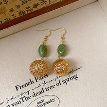 Load image into Gallery viewer, Retro-style Fashionable Round Hollow-out Earrings For Women