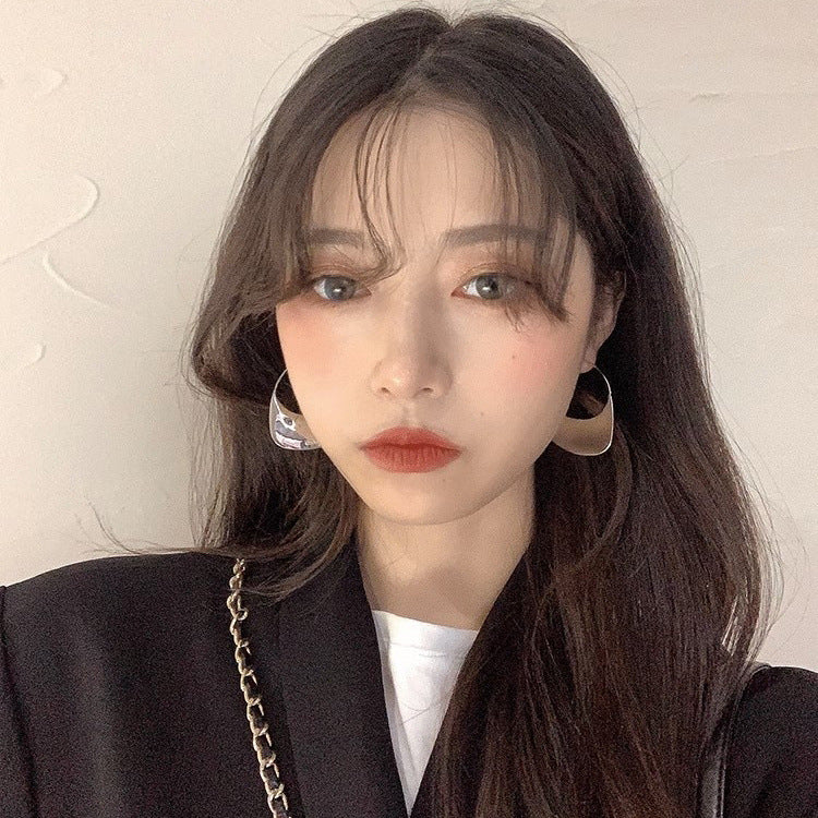 Minimalist Cool All-match Earrings Plated