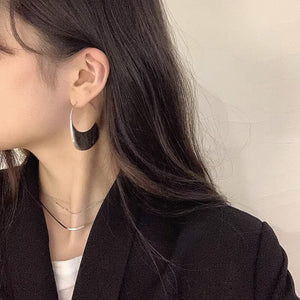 Minimalist Cool All-match Earrings Plated