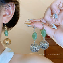 Load image into Gallery viewer, Retro-style Fashionable Round Hollow-out Earrings For Women